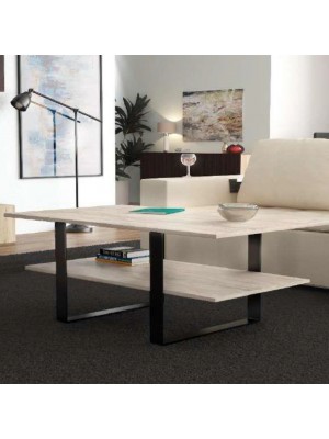 Tavolino da Salotto Neda in Legno | Design Industrial