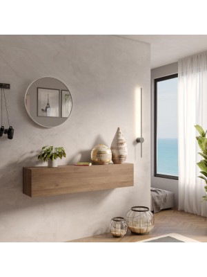 pensile orizzontale con anta reversibile 138x28h modello modula totò piccinni