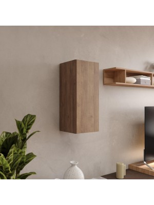 pensile verticale in legno con anta reversibile 28x69h modello modula totò piccinni