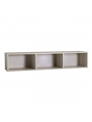 Vista diagonale Pensile in legno Cashmere 3 vani modello Mandala Totò Piccinni