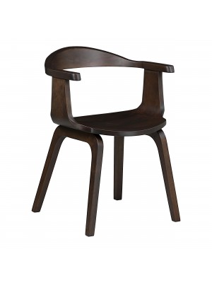 Poltroncina in legno massello pregiato modello Ticino Totò Piccinni
