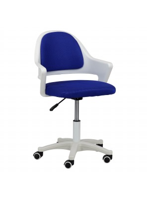 Sedia Ufficio girevole colore Blu con altezza regolabile modello Pucci Totò Piccinni