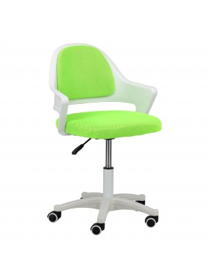 Sedia Ufficio girevole colore Verde con altezza regolabile modello Pucci Totò Piccinni