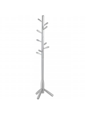 appendiabiti in legno silver/tortora