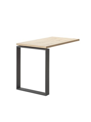 Estensione scrivania in legno colore Rovere Miele modello Toronto Totò Piccinni