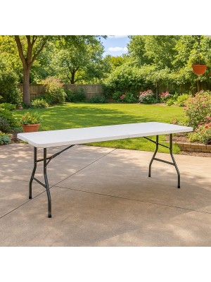 Tavoli Valigetta KATIA Salvaspazio da giardino pieghevole per PIC-Nic Campeggio Buffet Catering