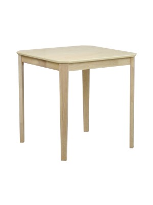 tavolo quadrato in legno