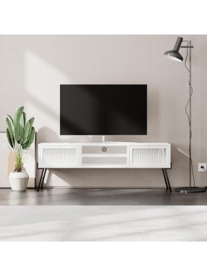 mobile porta tv in legno Bianco