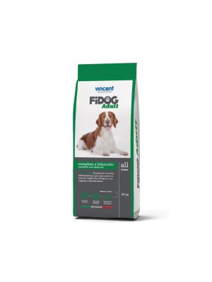 vincent fidog crocchette cane 20kg