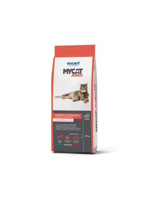 crocchette per gatti di pollo 20kg