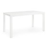tavolo design moderno da giardino in alluminio allungabile 