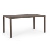 tavolo design classico rettangolare in alluminio
