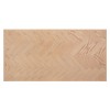 Dettaglio Tavolo da salotto in legno 180x90 con gambe in metallo mdoello Dukat Totò Piccinni