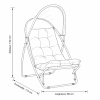 Specifica dimensioni Poltrona Lounge in metallo con cuscini modello Taito Totò Piccinni