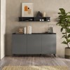 Madia in Legno 3 ante made in italy modello Elle Totò Piccinni