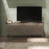 Porta TV in Legno 3 ante made in italy modello ELLE Totò Piccinni