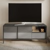 Porta tv in legno 2 ante e 1 cassetto made in italy modello Kaleido Totò Piccinni
