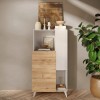 Madia in legno 2 ante e 2 vani made in italy modello Clou Totò Piccinni