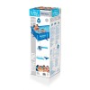 Piscina Fuori terra rettangolare, Power Steel colore Blu modello Bestway Totò Piccinni