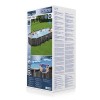 Piscina Fuori terra ovale, Power Steel Effetto legno scuro modello Bestway Totò Piccinni