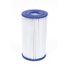 Piscina Fuori terra ovale, Power Steel Effetto legno scuro modello Bestway Totò Piccinni