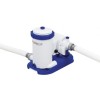 Piscina Fuori terra ovale, Power Steel Effetto legno scuro modello Bestway Totò Piccinni