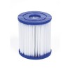 Piscina Fuori terra rotonda, Power Steel colore Grigio Chiaro modello Bestway Totò Piccinni