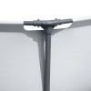 Piscina Fuori terra rotonda, Power Steel colore Grigio Chiaro modello Bestway Totò Piccinni