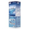Piscina Fuori terra Rettangolare Power Steel colore Blu modello Bestway Totò Piccinni