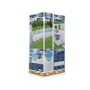 Piscina Fuori terra Rettangolare Power Steel colore Grigio Chiaro modello Bestway Totò Piccinni