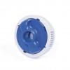 Piscina Fuori terra Rettangolare Power Steel colore Grigio Chiaro modello Bestway Totò Piccinni