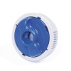 Piscina Fuori terra rettangolare, Power Steel colore Grigio Chiaro modello Bestway Totò Piccinni