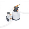 Piscina Fuori terra rettangolare, Power Steel colore Grigio Chiaro modello Bestway Totò Piccinni