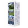 Piscina Fuori terra ovale, Power Steel colore Grigio Scuro modello Bestway Totò Piccinni