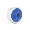 Piscina Fuori terra ovale, Power Steel colore Grigio Scuro modello Bestway Totò Piccinni