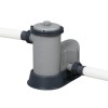 Piscina Fuori terra ovale, Power Steel colore Grigio Scuro modello Bestway Totò Piccinni