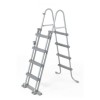 Piscina Fuori terra ovale, Power Steel colore Grigio Scuro modello Bestway Totò Piccinni