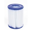 Piscina Fuori terra rotonda, Power Steel colore Grigio Chiaro modello Bestway Totò Piccinni