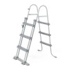 Piscina Fuori terra rotonda, Power Steel colore Grigio Chiaro modello Bestway Totò Piccinni