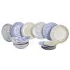 set piatti tavola 18 pz modello Spring Villa D'Este