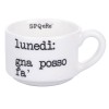 tazzina da caffe in porcellana impilabile modello Spqere Week Villa D'Este