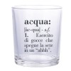 bicchieri in vetro 6 pezzi 360ml modello Vivtionaty Villa D'Este