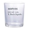 servizio bicchieri in vetro 6 pezzi 360ml modello Vivtionaty Villa D'Este