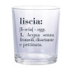 set 6 bicchieri in vetro 360ml modello Vivtionaty Villa D'Este