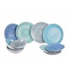 set piatti 12 pz modello Luxor Villa D'Este