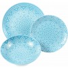 set piatti 12 pz modello Luxor Villa D'Este