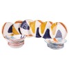 Set completo Set Piatti 18 Pz da Tavola PENINSULA in Ceramica - Villa D'Este