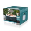 Idromassaggio Gonfiabile Lay-Z-pa Palm Spring AirJet modello Bestway Totò Piccinni