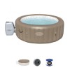Idromassaggio Gonfiabile Lay-Z-pa Palm Spring AirJet modello Bestway Totò Piccinni