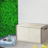 Baule in Plastica anti urto colore "Tortora/Ecrù" modello Art Plast Totò Piccinni